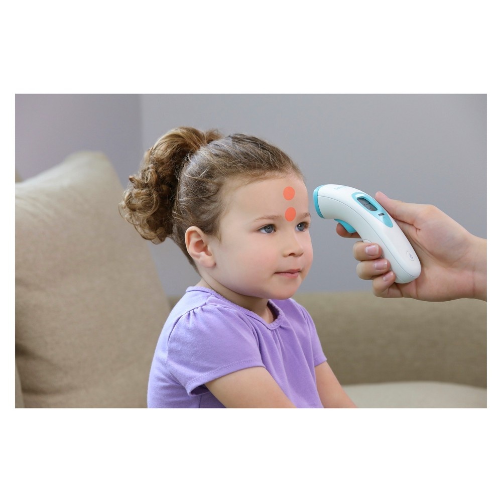 slide 4 of 7, Safety 1st Forehead Thermometer, 1 ct