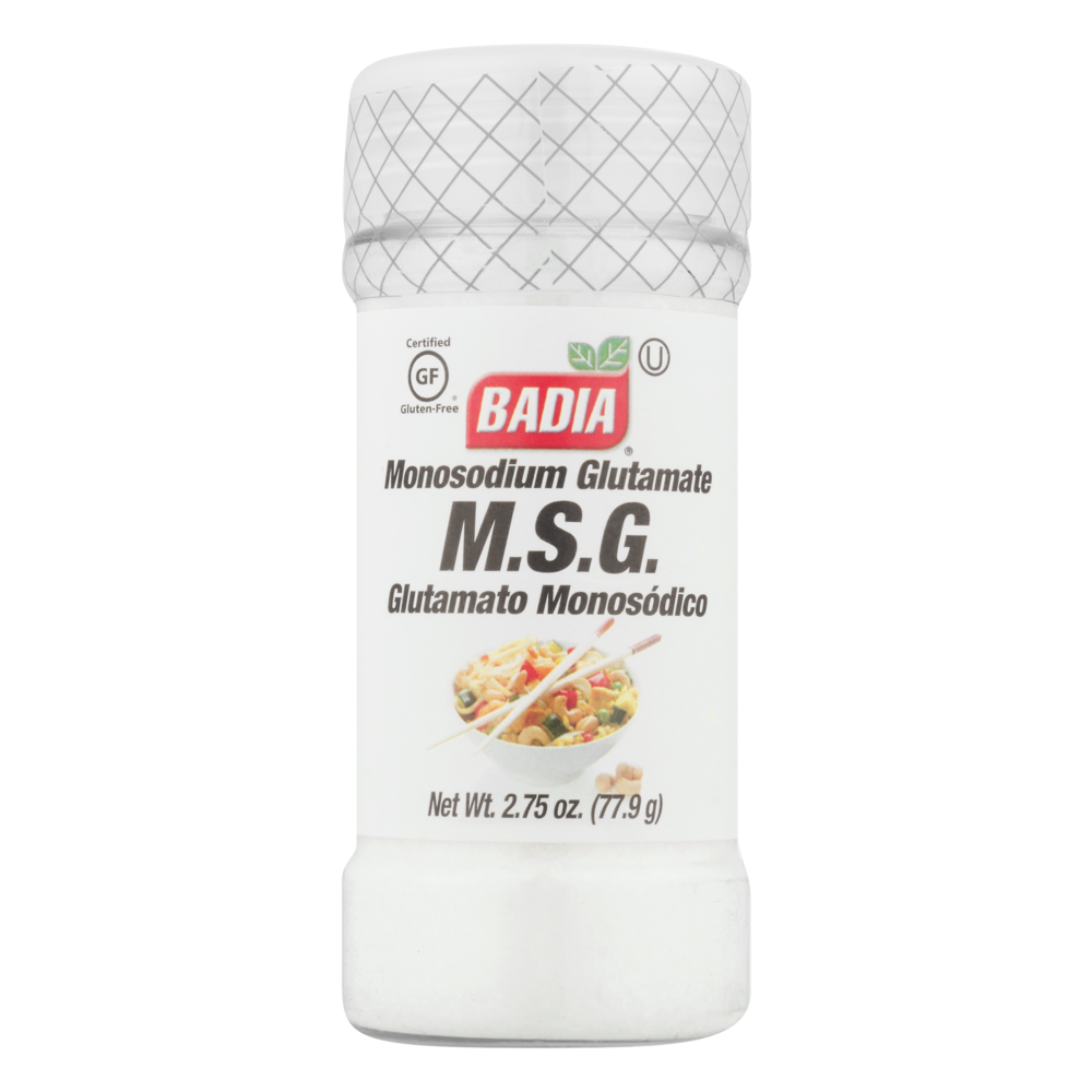 slide 1 of 1, Badia Monosodium Glutamate, MSG, 2.75 oz