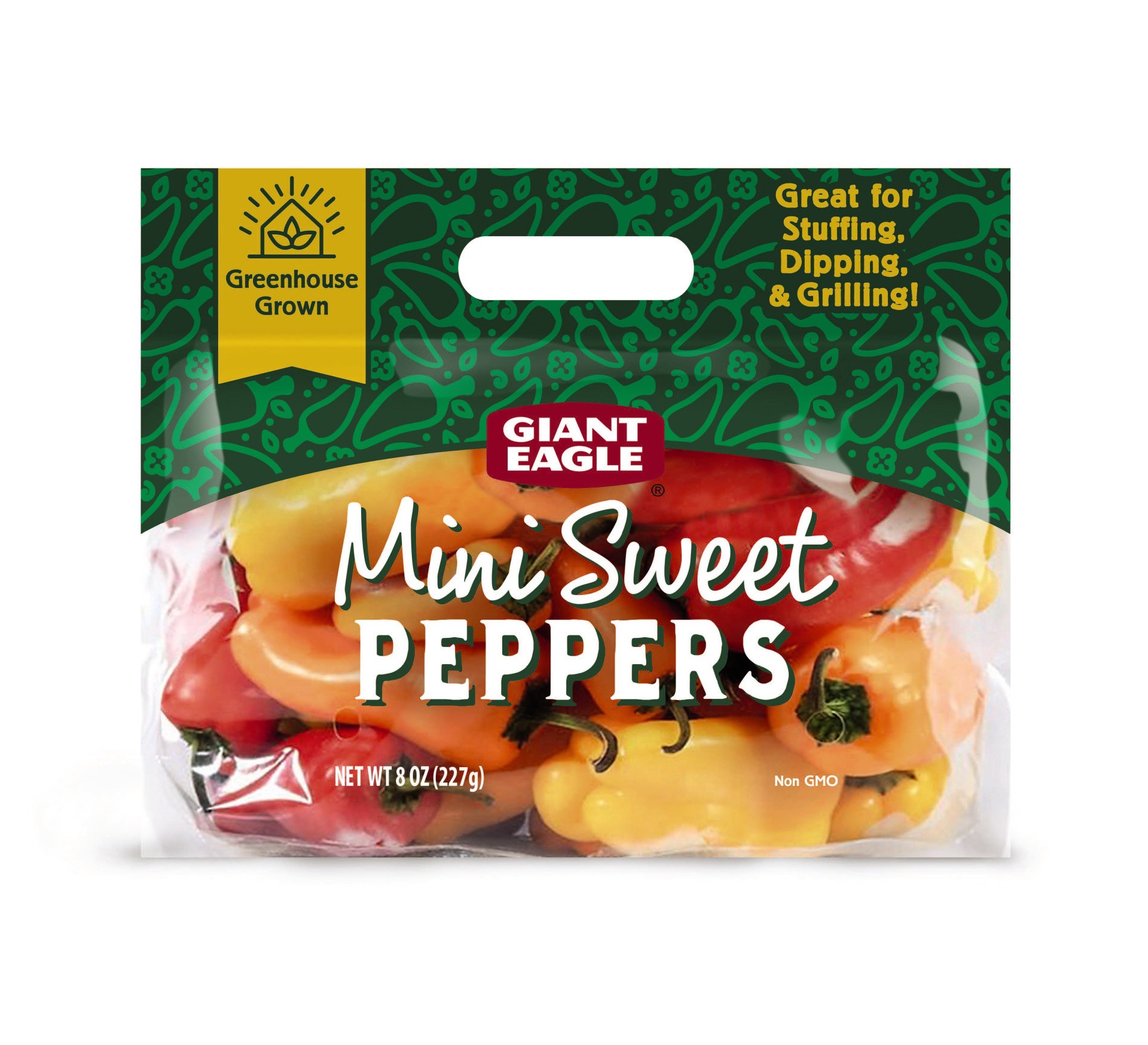 slide 1 of 1, Pero Family Farms Mini Sweet Peppers, 8 oz