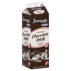 Sunnyside Farms Chocolate Milk, 32 oz