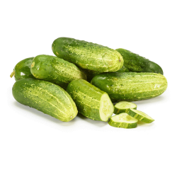 slide 1 of 1, Baby Salad Cucumber, per lb