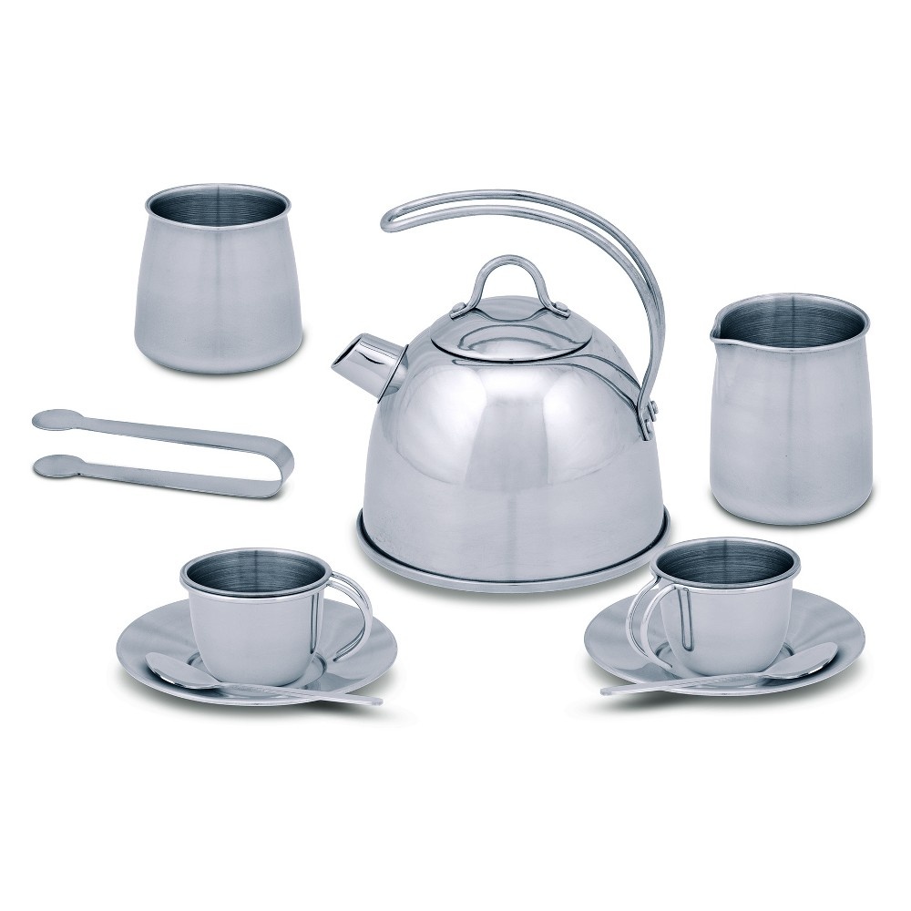 slide 2 of 4, Melissa & Doug Stainless Steel Pots & Pans, 1 ct