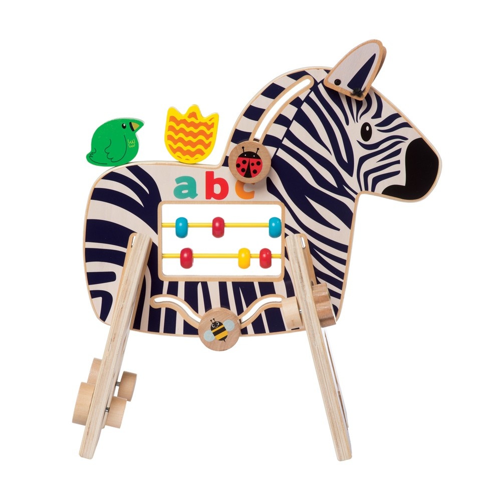 slide 5 of 6, The Manhattan Toy Company Manhattan Toy Zebra Activity Toy, 1 ct