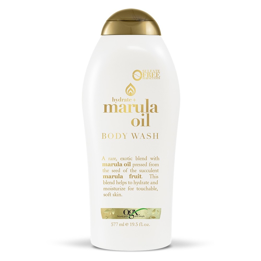 slide 1 of 3, OGX MARULA OIL Body Wash, 19.5 oz