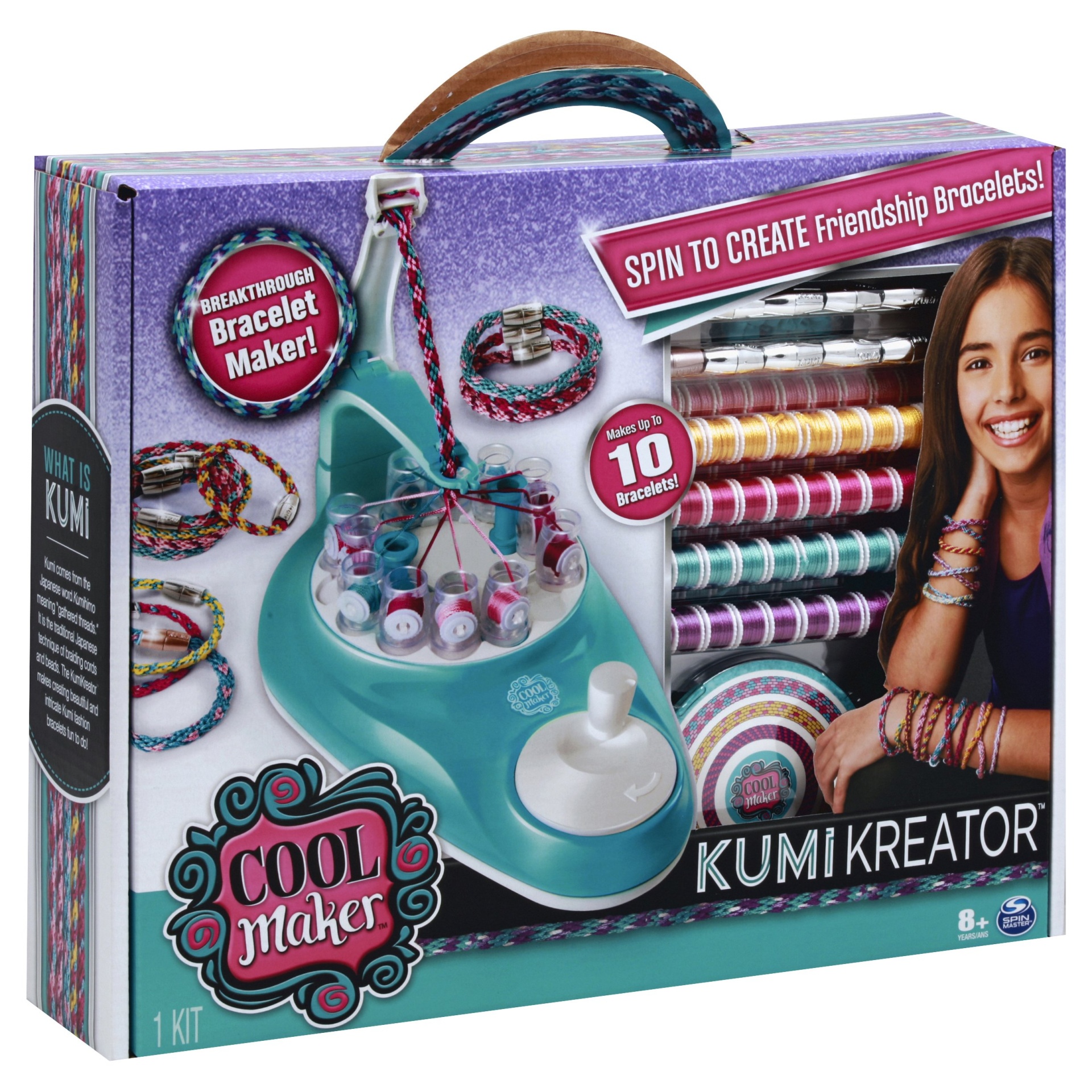 Cool Maker KumiKreator Friendship Bracelet Maker Review and Giveaway   Penny Plays