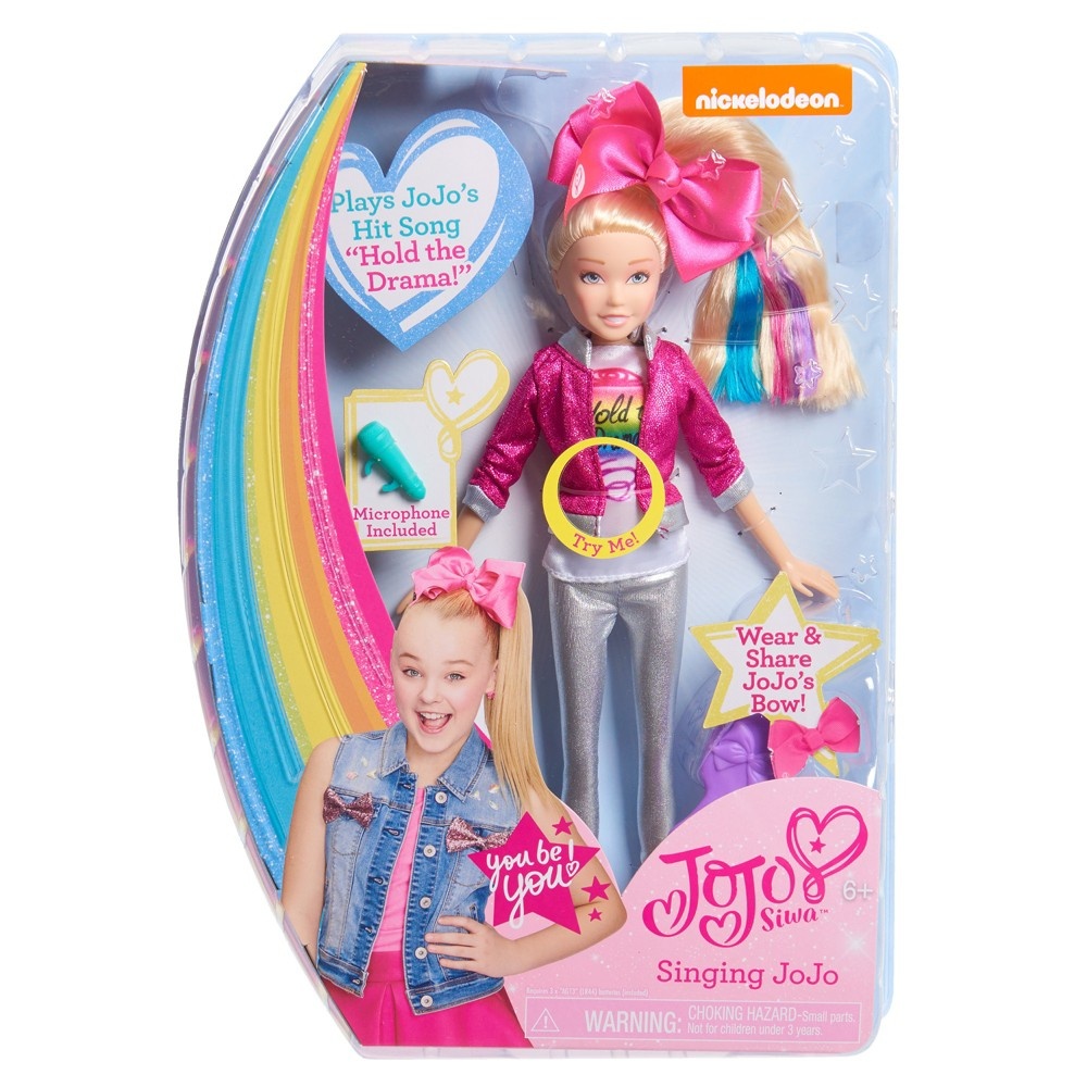 singing jojo doll target