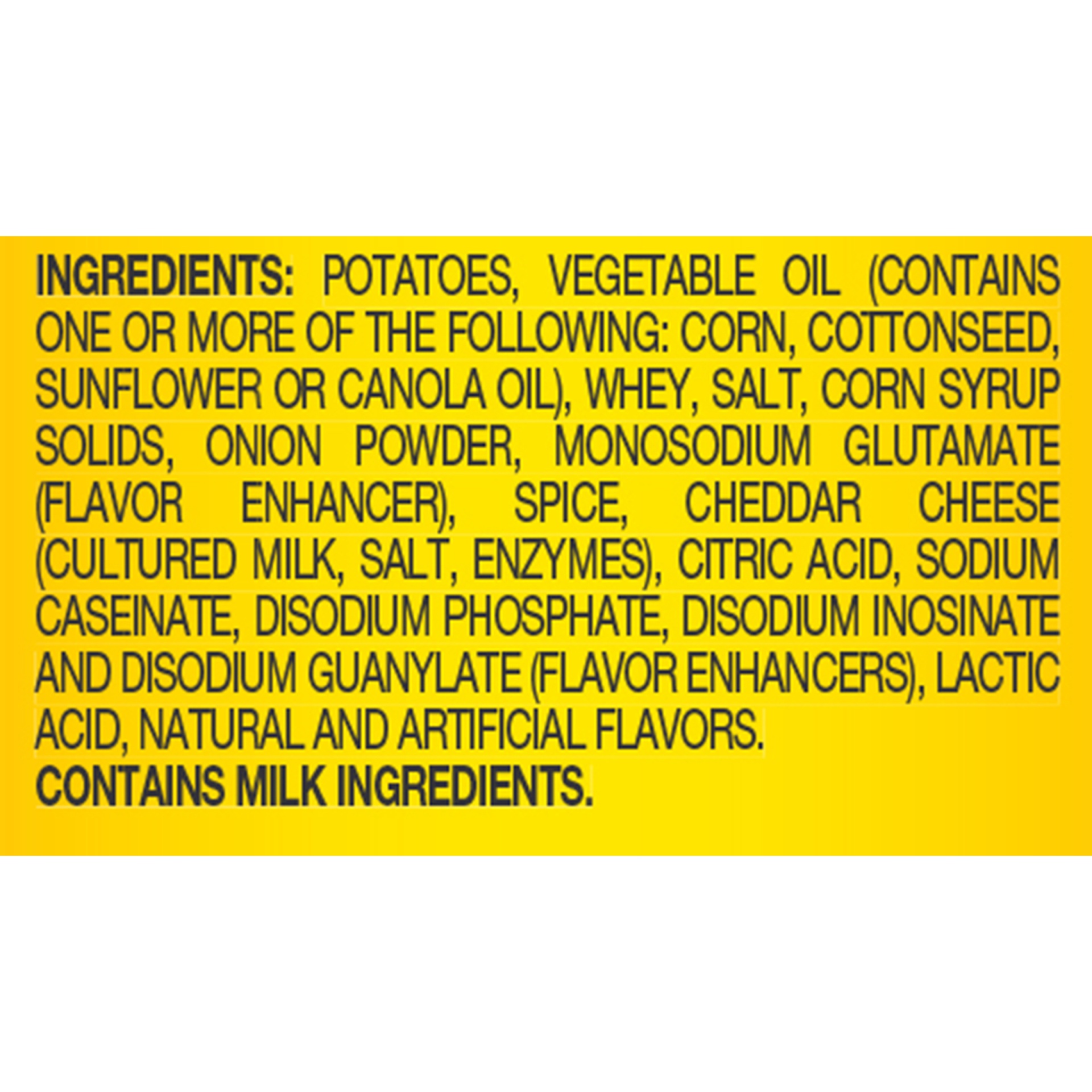 slide 6 of 6, Wise Ridgies Sour Cream & Onion Potato Chips, 1.875 oz