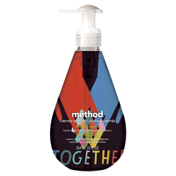 slide 1 of 1, method Limited Edition Gel Hand Wash, Meadowland, 12 oz