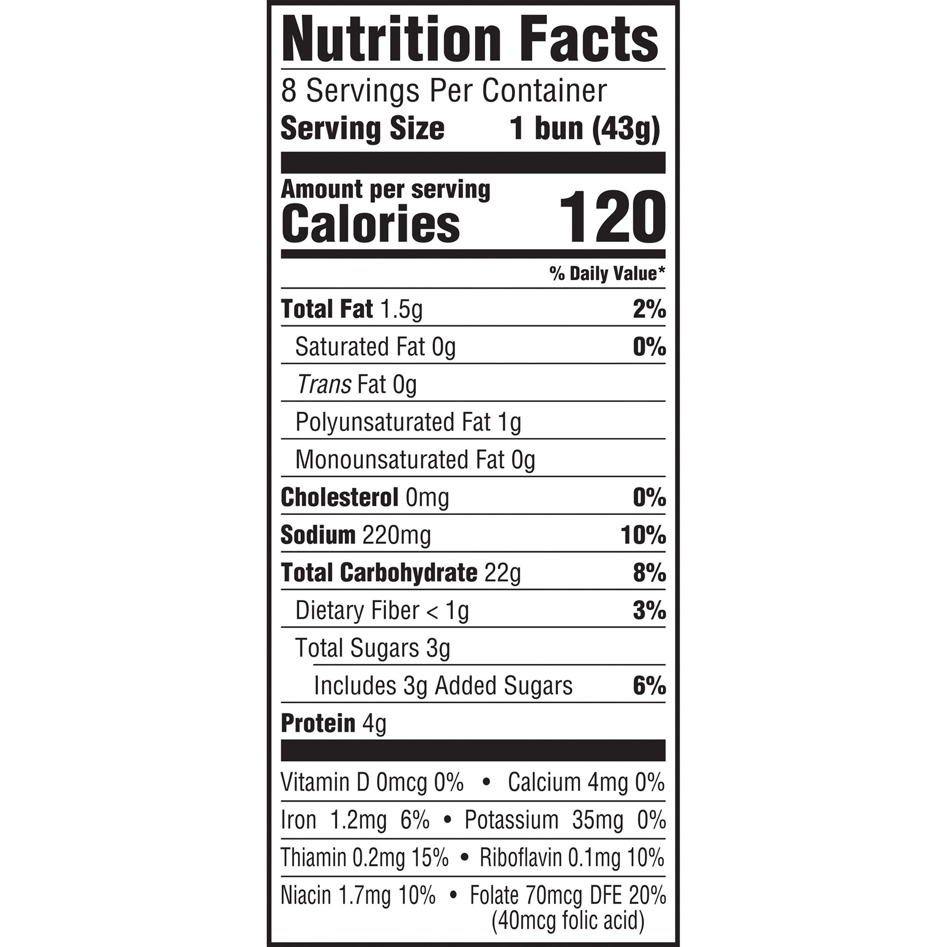 slide 4 of 5, Arnold Select Top Sliced Hotdog Buns 8 Ct, 12 oz