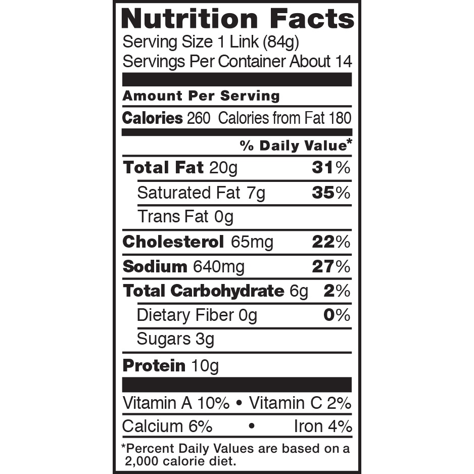 slide 7 of 7, Bar-S Bar S Cheddar Hot Link 42 oz., 42 oz