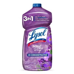 Lysol Brand New Day 2X Concentrated Multi Surface Cleaner