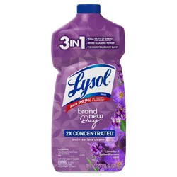 Lysol Brand New Day 2X Concentrated Multi Surface Cleaner
