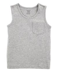 Carter's Toddler Pocket Tank Heather 5T