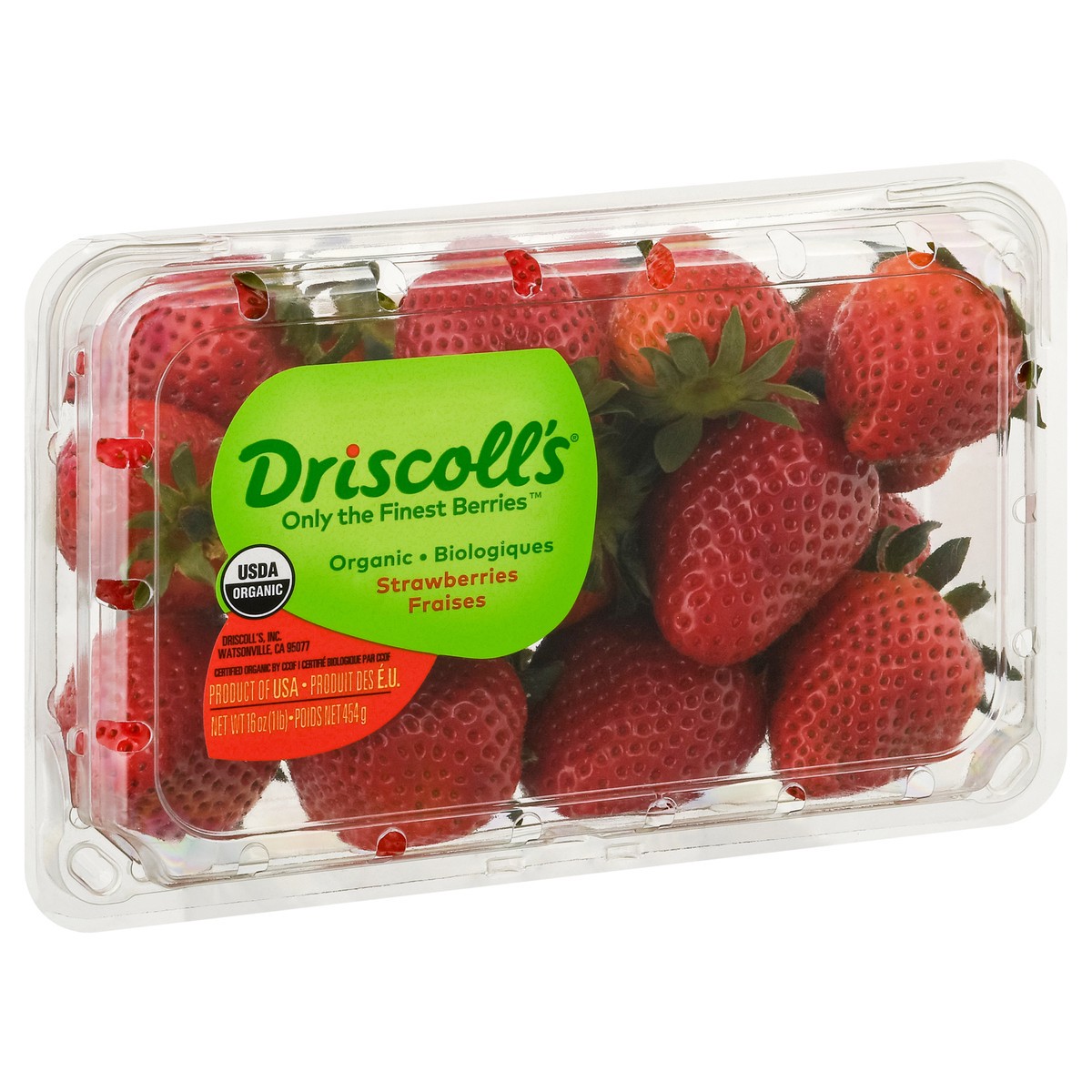 slide 8 of 9, Driscoll's Organic Strawberries, 16 oz