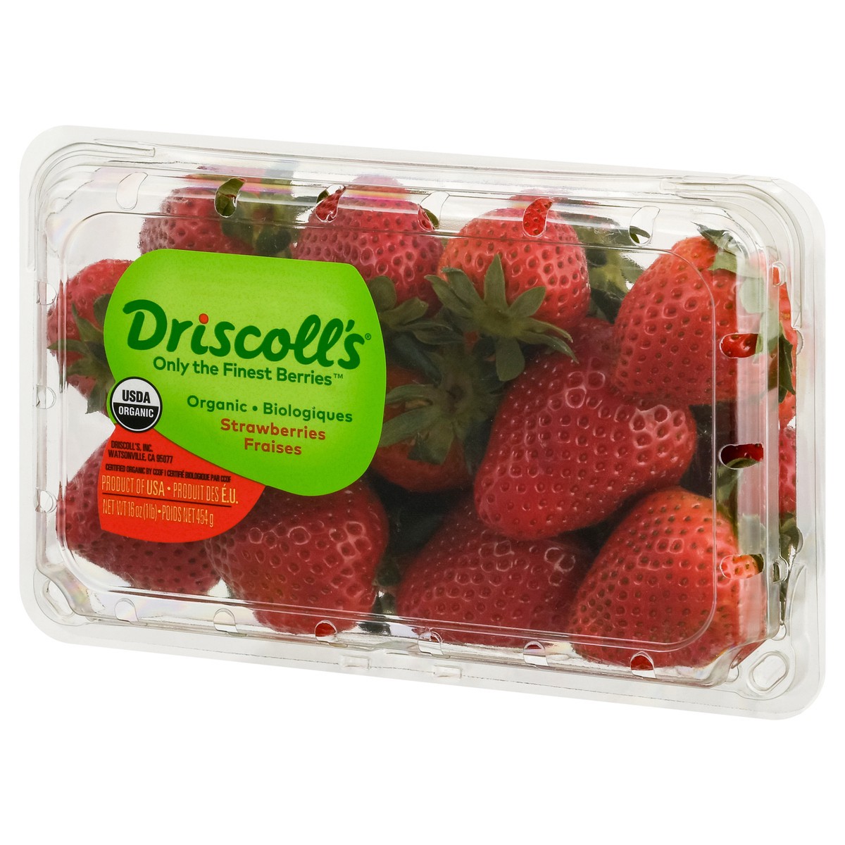 slide 2 of 9, Driscoll's Organic Strawberries, 16 oz