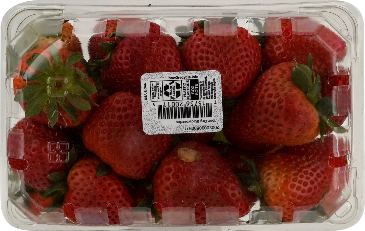 slide 4 of 9, Driscoll's Organic Strawberries, 16 oz
