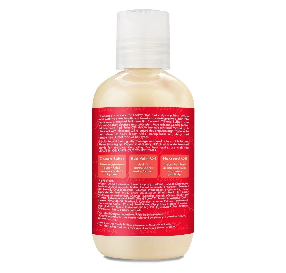 slide 3 of 3, SheaMoisture Red Palm Oil Shampoo, 3.2 fl oz