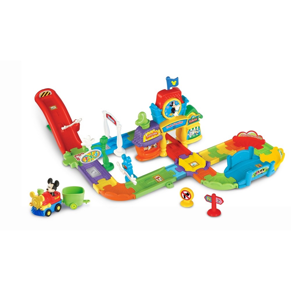 slide 7 of 10, VTech Go! Go! Smart Wheels Disney Mickey Choo-Choo Express, 1 ct