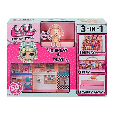 slide 1 of 6, L.O.L. Surprise! Collection & Display Case, 1 ct