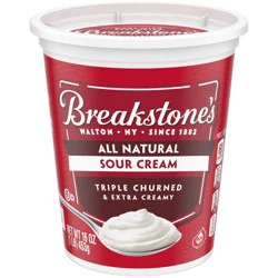 Breakstone's All Natural Sour Cream
