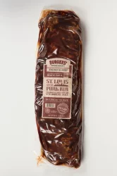 Burgers St Louis Style Sauced Ribs