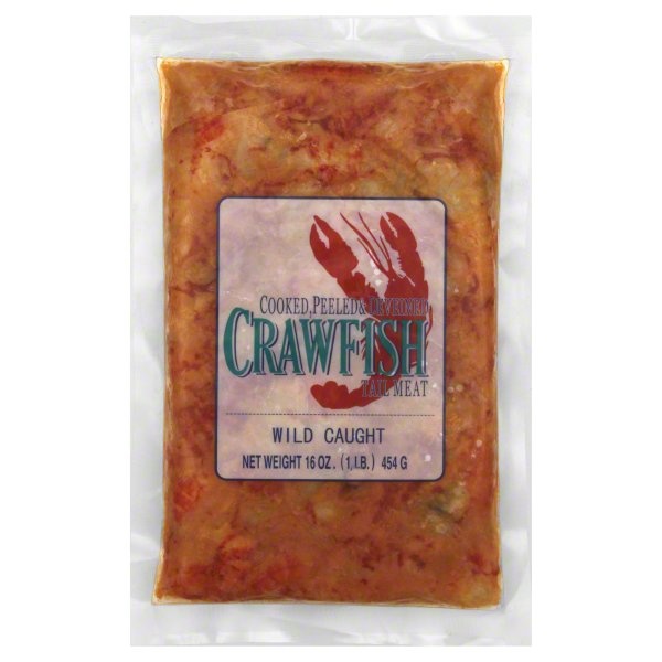 slide 1 of 1, Crawfish Meat, 16 oz
