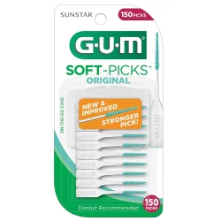 G-U-M Soft-Picks Dental Picks, Original