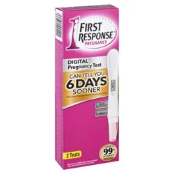 First Response Gold Digital Pregnancy Test - 2 ea