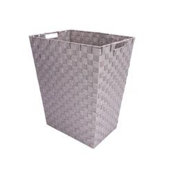 HAVENSTAY Hs Woven Strap Hamper Bin Flint Gray