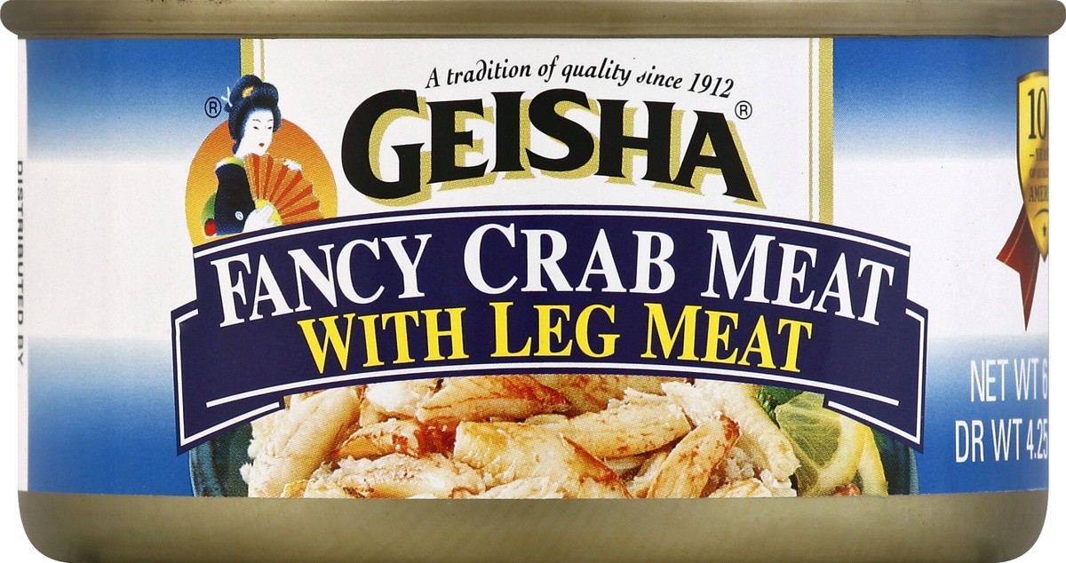 slide 2 of 2, Geisha Crabmeat, 6 oz