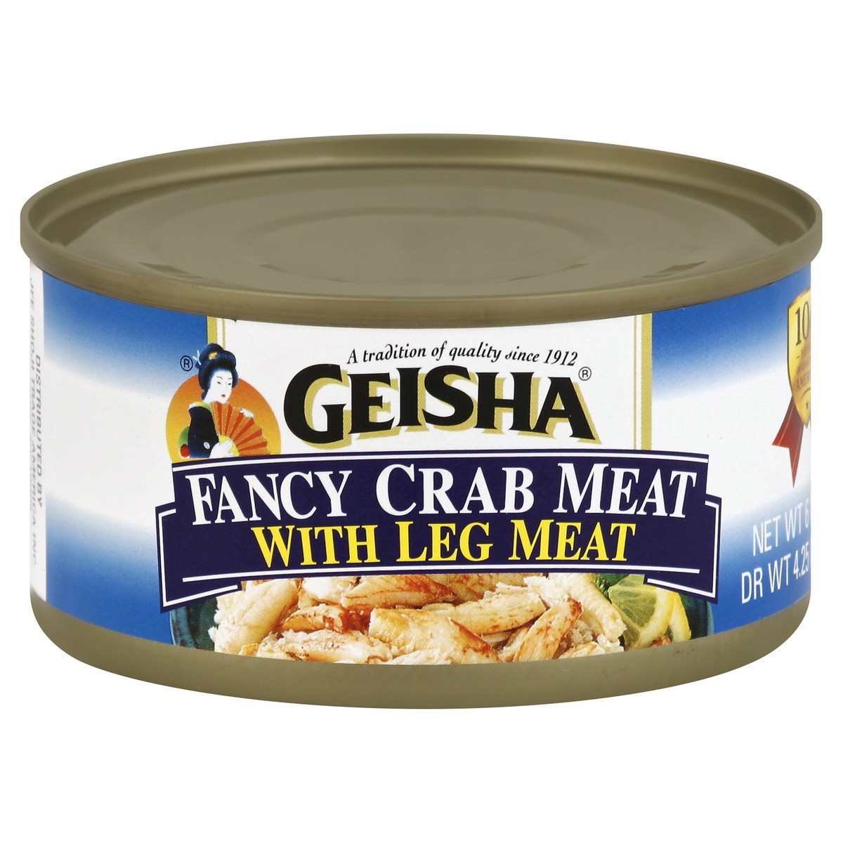 slide 1 of 2, Geisha Crabmeat, 6 oz