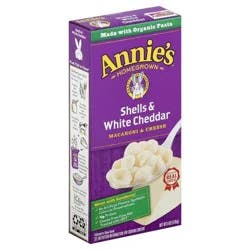 Annie's Shells & White Cheddar Macaroni & Cheese 6 oz. Box
