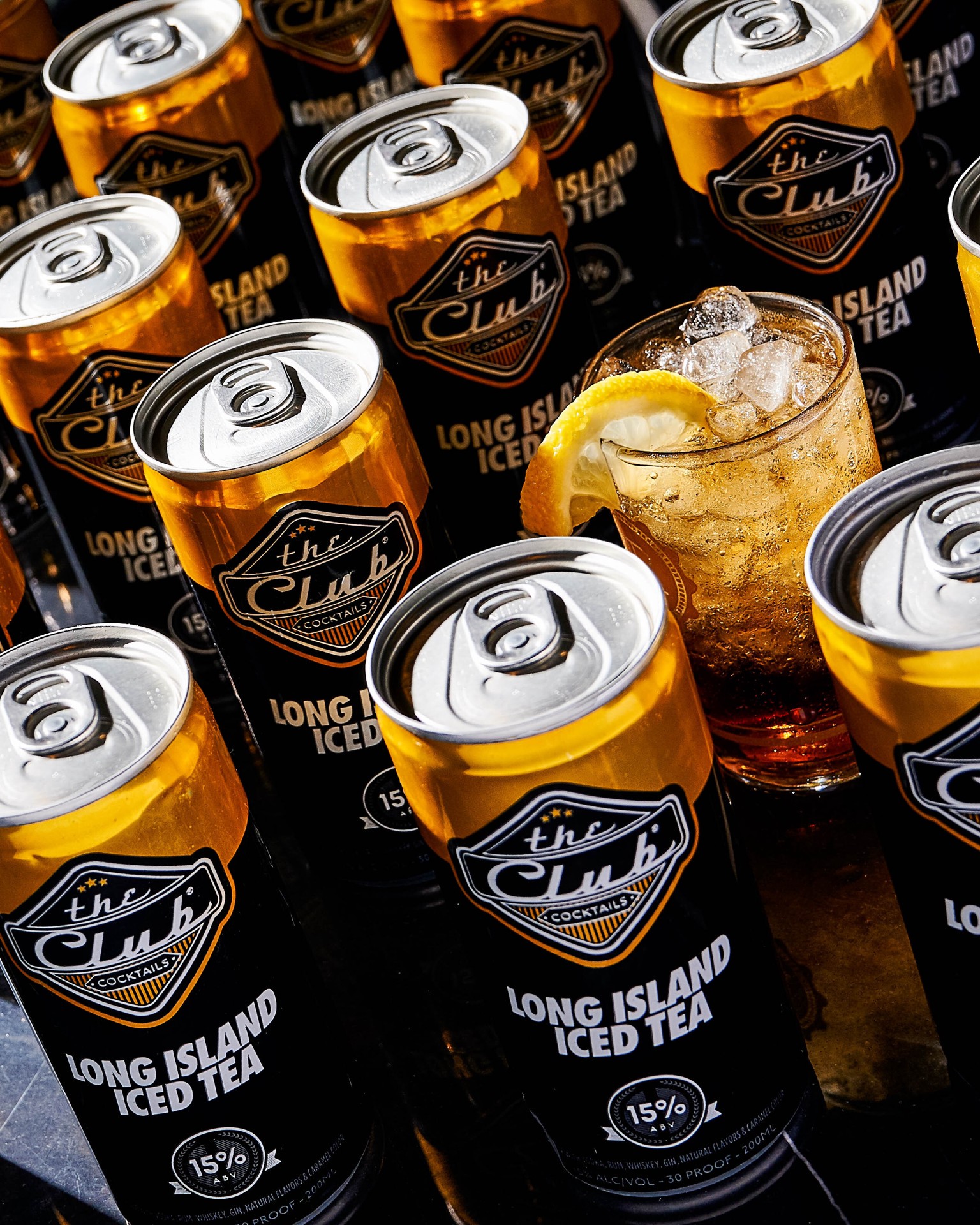 slide 2 of 3, The Club Long Island Iced Tea 4 Pack 200ml 30 Proof, 4 ct; 200 ml