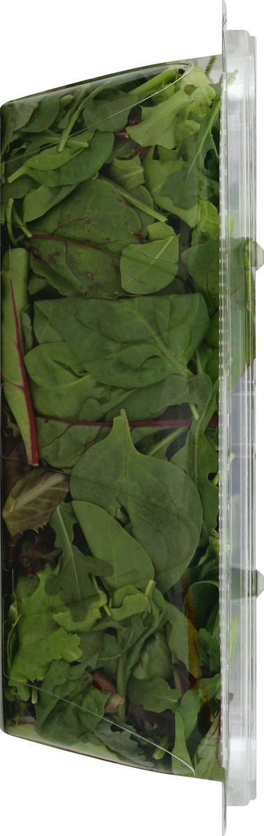 slide 2 of 4, Olivia's Baby Spinach/Spring Mix, 50/50 Blend, 11 oz