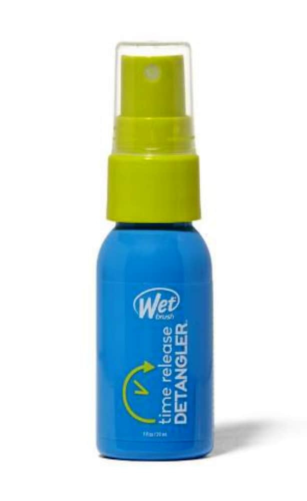 slide 1 of 1, Wet Brush Time Release Detangler, 1 fl oz