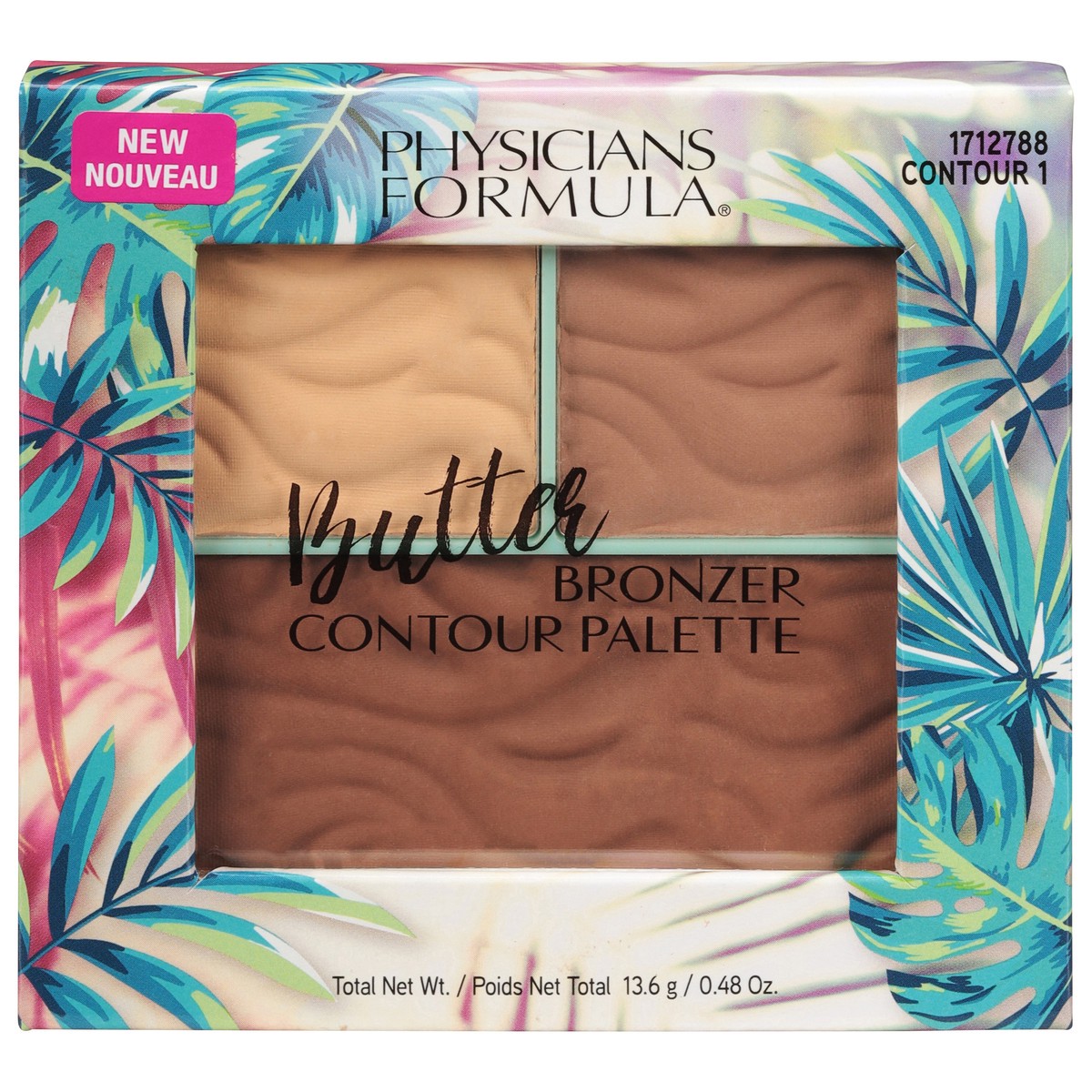 slide 1 of 2, Physicians Formula Butter Bronzer Contour Palette, 0.48 oz