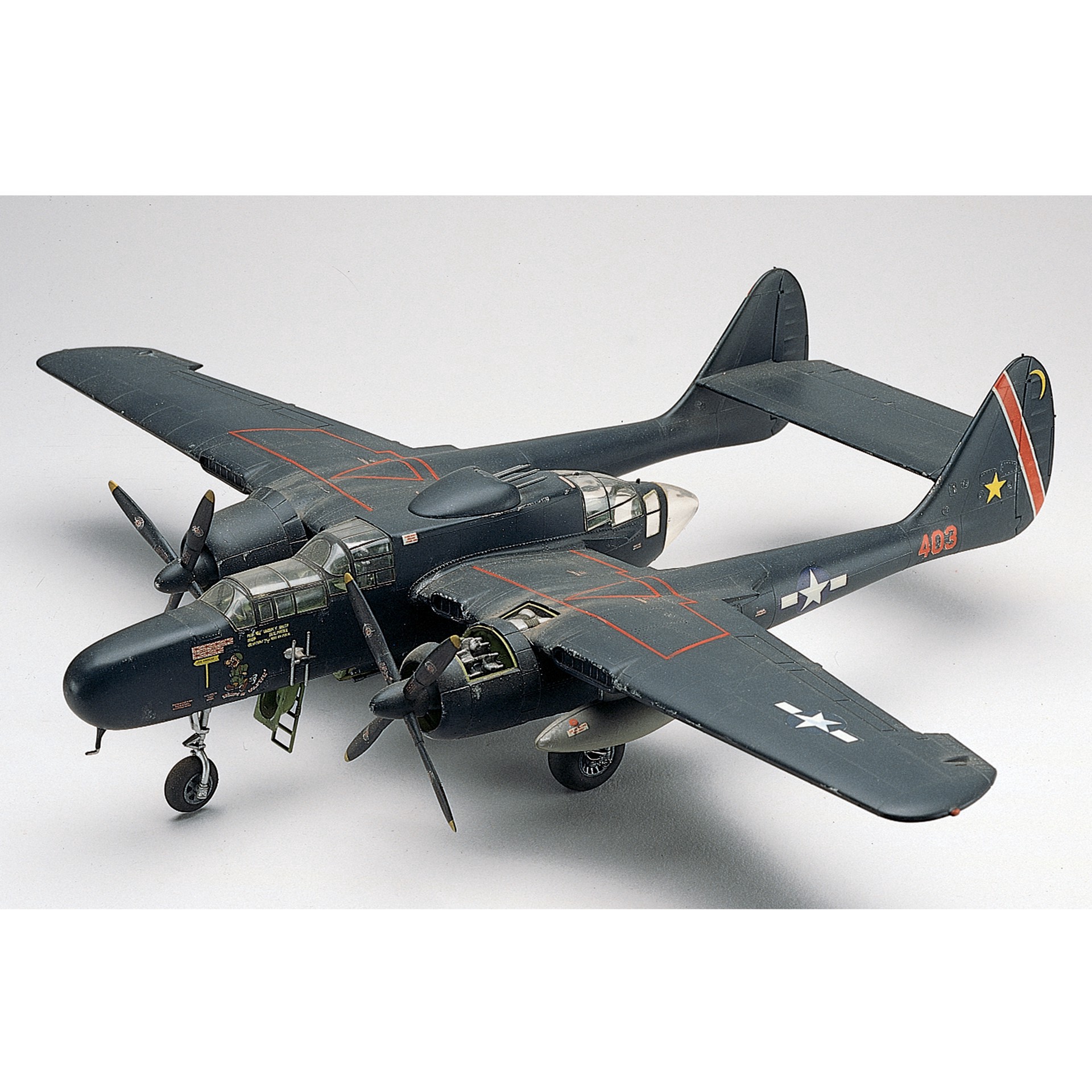 slide 3 of 3, Revell P-61 Black Widow Plastic Model Kit, 1 ct