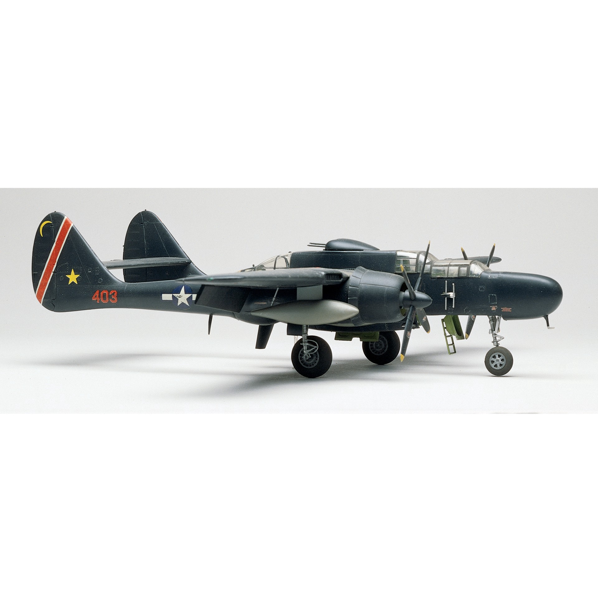 slide 2 of 3, Revell P-61 Black Widow Plastic Model Kit, 1 ct