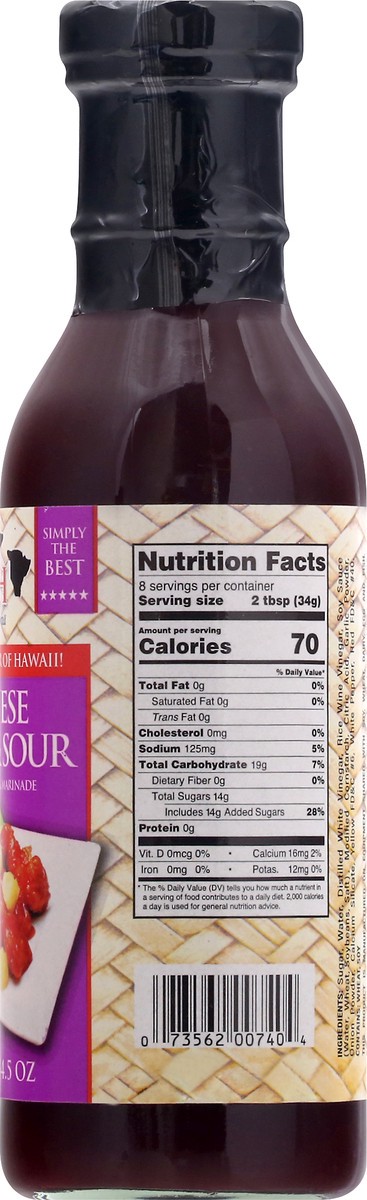 slide 5 of 11, Noh Foods Sauce Sweet And Sour - 14.5 Oz, 14.5 oz