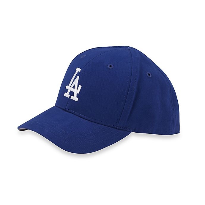 slide 1 of 1, MLB Infant Replica Baseball Cap - Los Angeles Dodgers, 1 ct