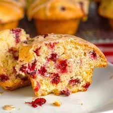 No More Belly Aching Cranberry Muffin