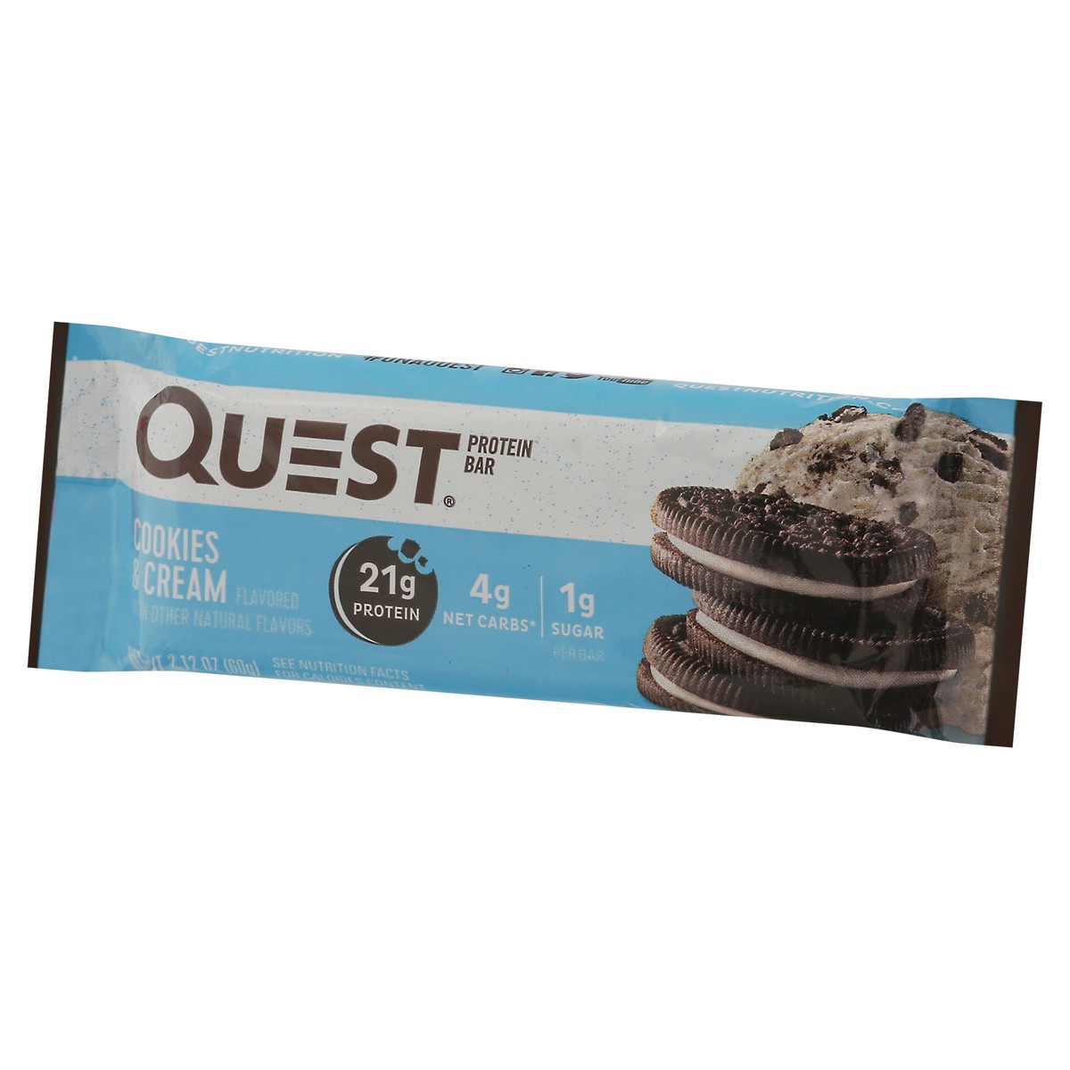 slide 3 of 9, Quest Protein Bar, 2.12 oz
