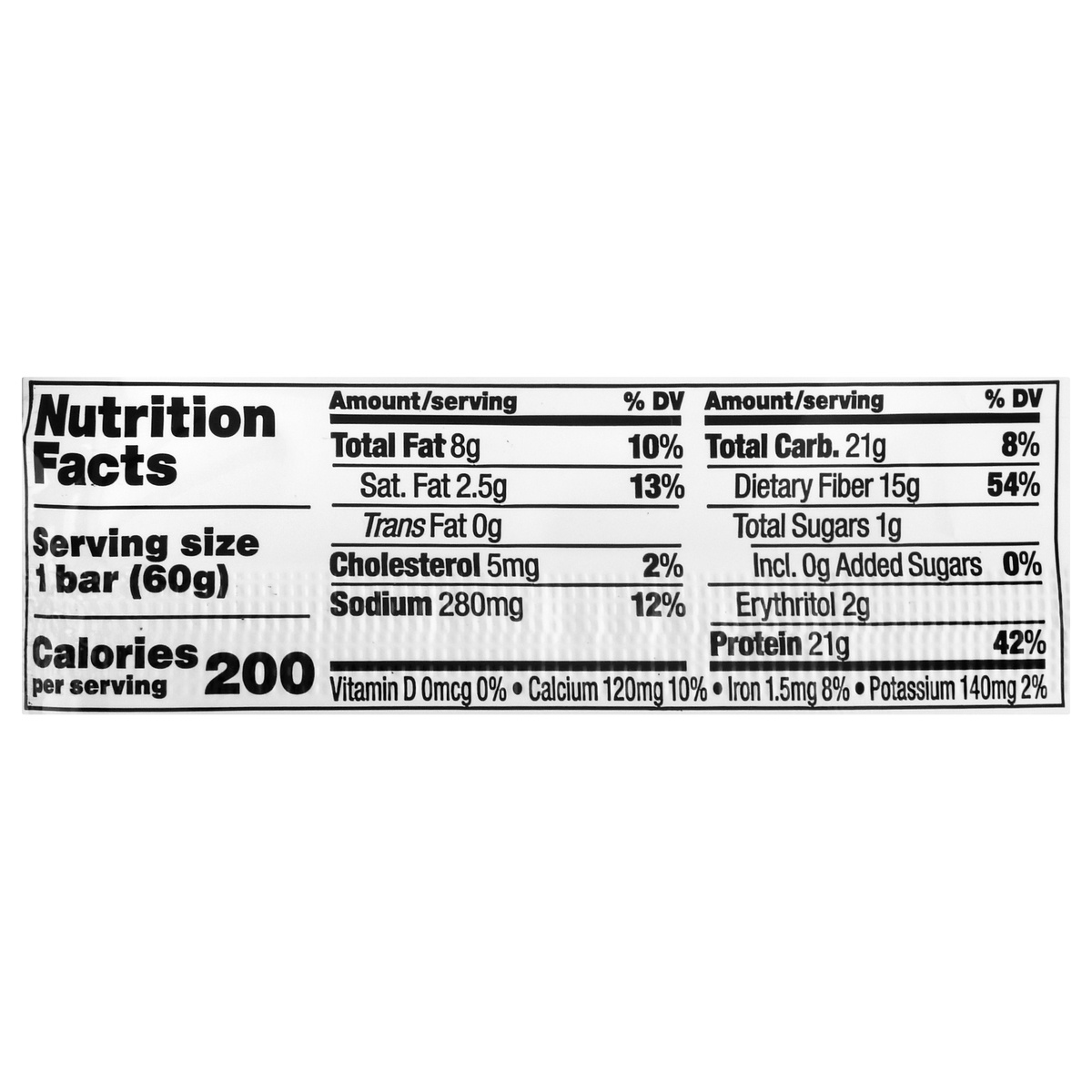 slide 5 of 10, Quest Protein Bar Cookies And Cream, 2.12 oz