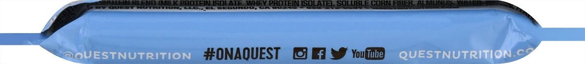 slide 6 of 10, Quest Protein Bar Cookies And Cream, 2.12 oz