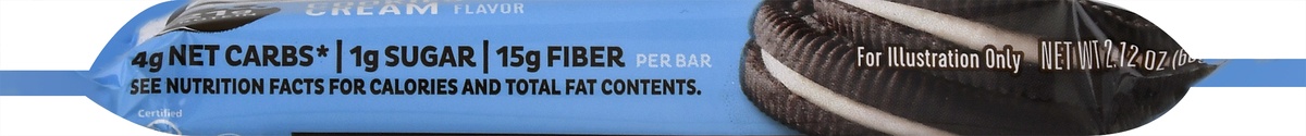 slide 8 of 10, Quest Protein Bar Cookies And Cream, 2.12 oz