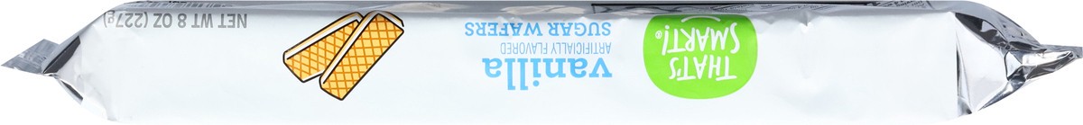 slide 15 of 16, That's Smart! Vanilla Sugar Wafers 8 oz, 8 oz