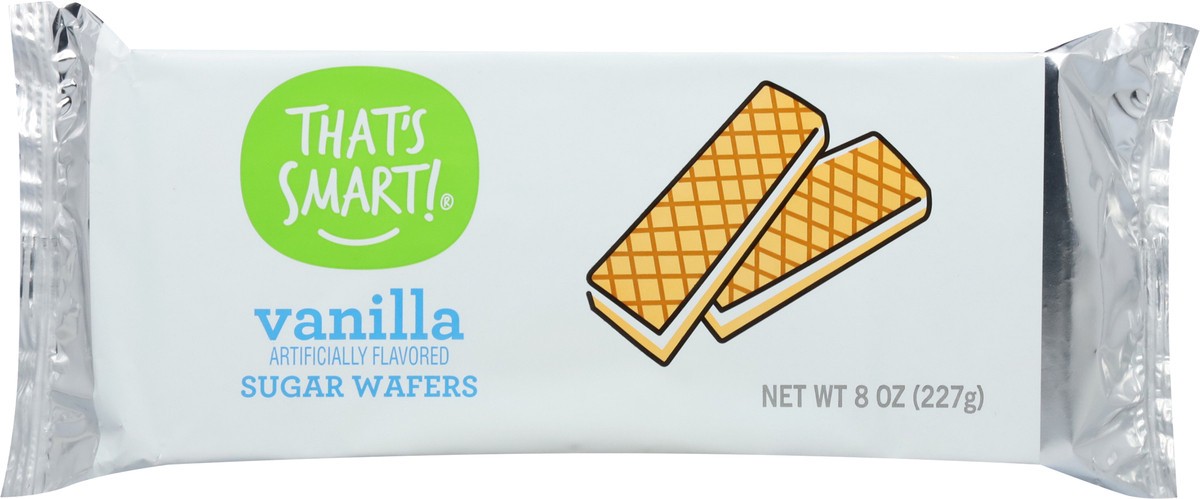 slide 6 of 16, That's Smart! Vanilla Sugar Wafers 8 oz, 8 oz