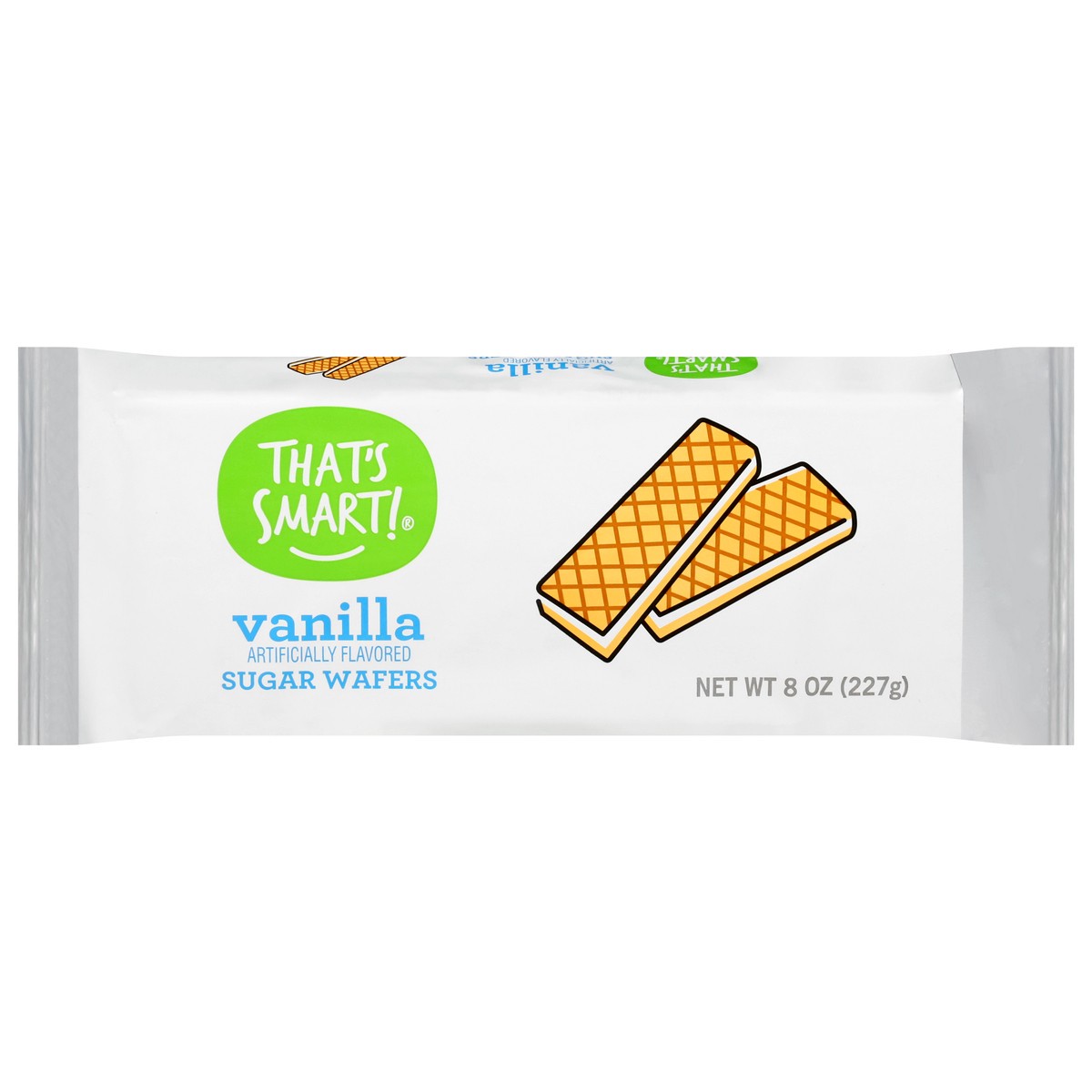 slide 11 of 16, That's Smart! Vanilla Sugar Wafers 8 oz, 8 oz