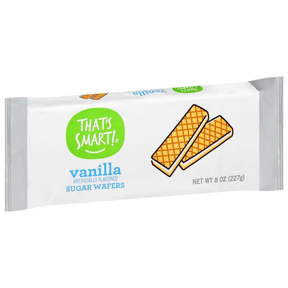 slide 4 of 16, That's Smart! Vanilla Sugar Wafers 8 oz, 8 oz