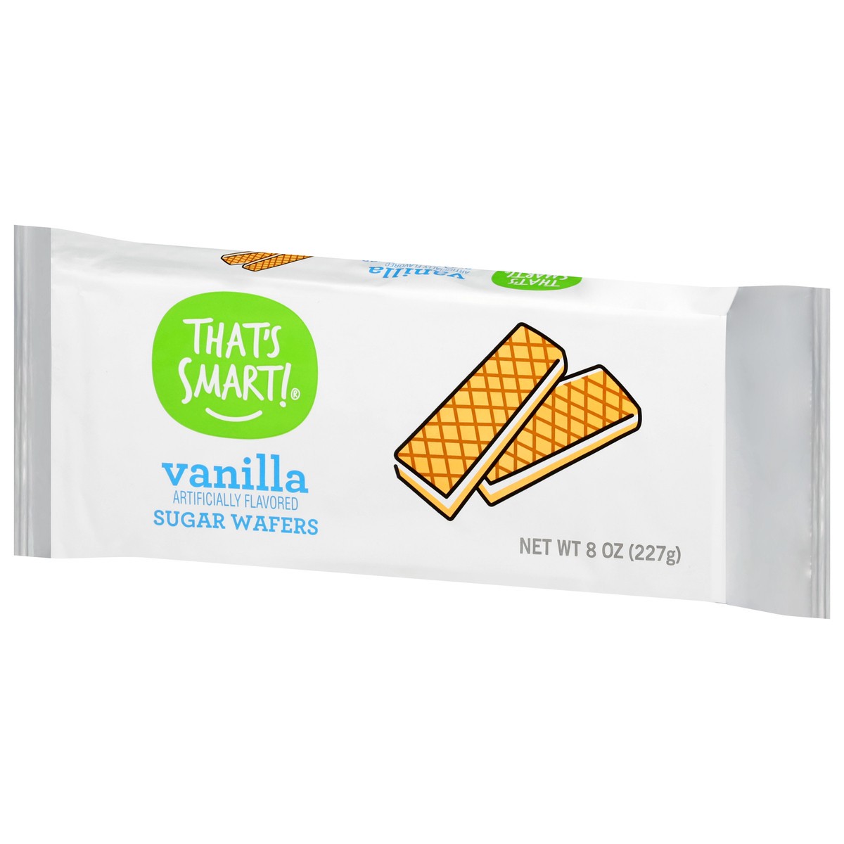 slide 16 of 16, That's Smart! Vanilla Sugar Wafers 8 oz, 8 oz